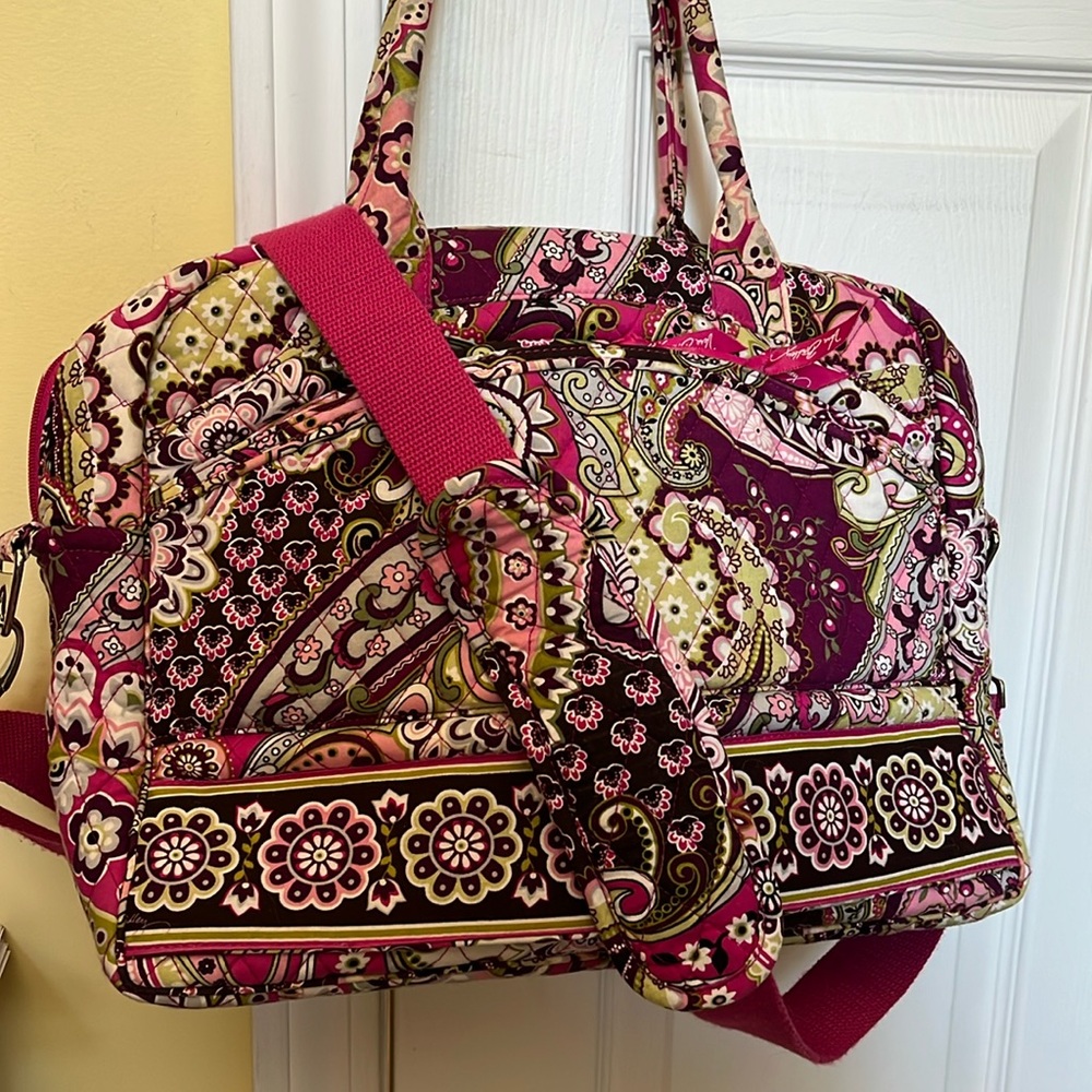 Vera Bradley Travel/Work Crossbody